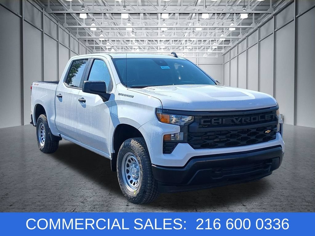 New 2026 Summit White Chevrolet WT image 1