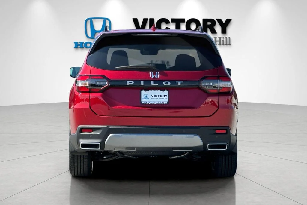 New 2026 Radiant Red Metallic II Honda EX-L image 5