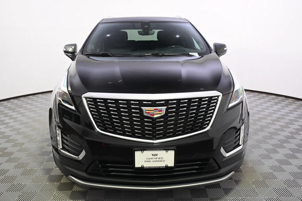 Used 2024 Stellar Black Metallic Cadillac Premium Luxury image 10
