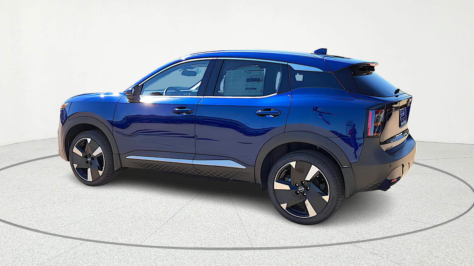 New 2026 Deep Blue Pearl Nissan SR image 5