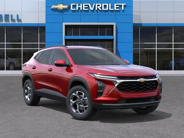 New 2026 Apex Red Chevrolet LT image 7