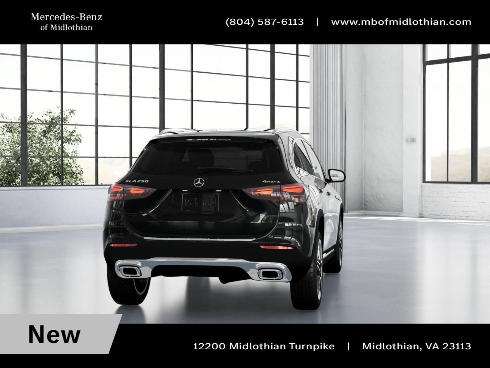 New 2026 Night Black Mercedes-Benz GLA 250 image 68