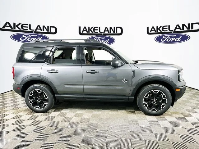 New 2025 Ford Bronco Sport Outer Banks