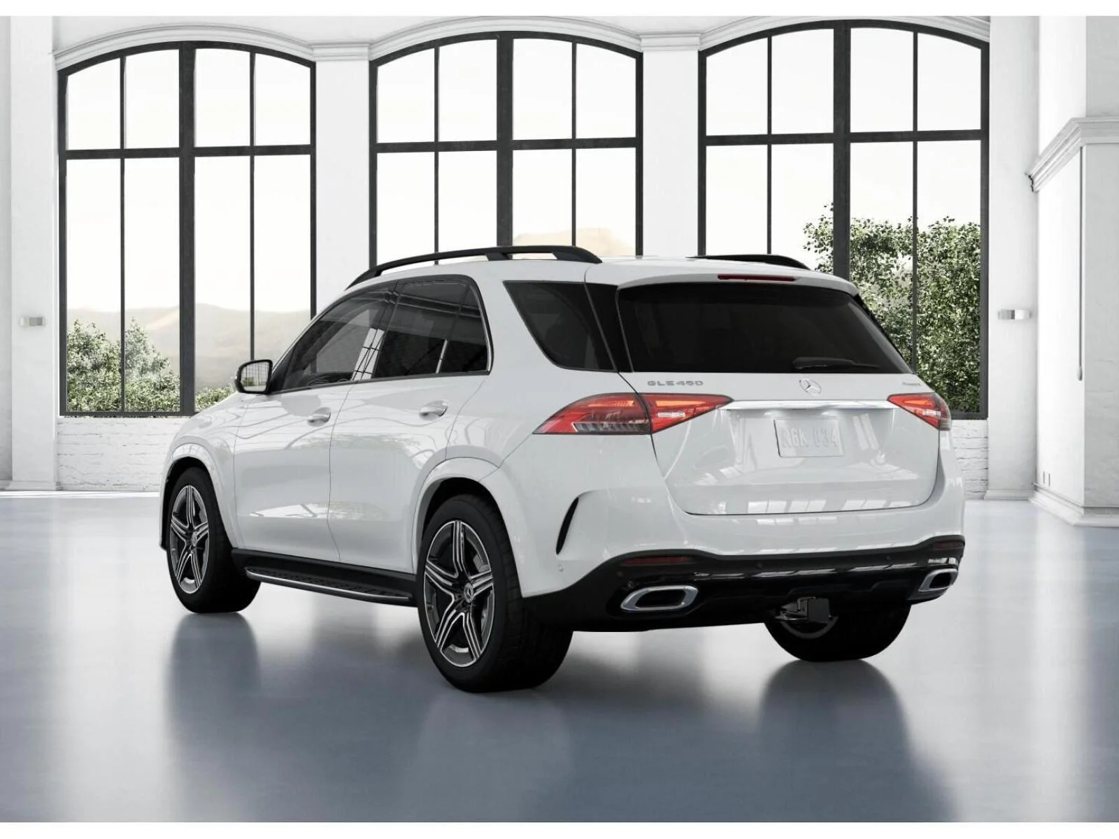 Used 2026 WH Mercedes-Benz GLE 450 image 28
