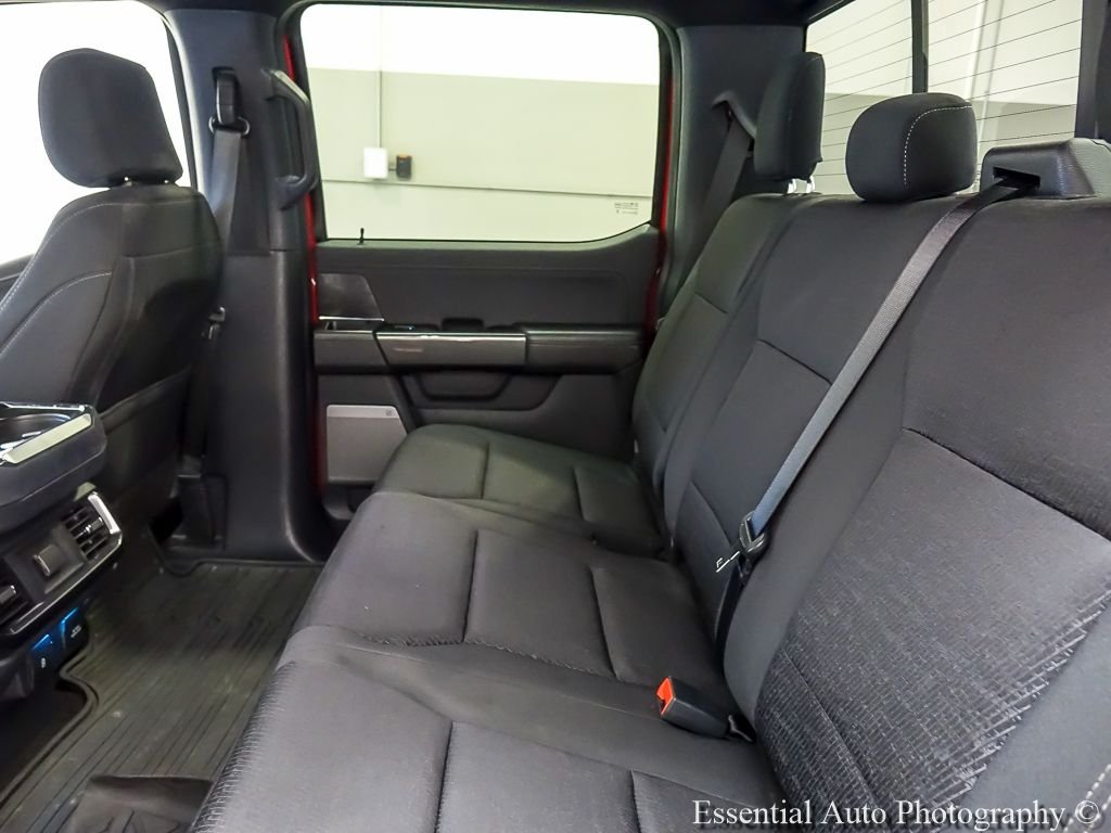 Used 2022 Race Red Ford XLT image 11