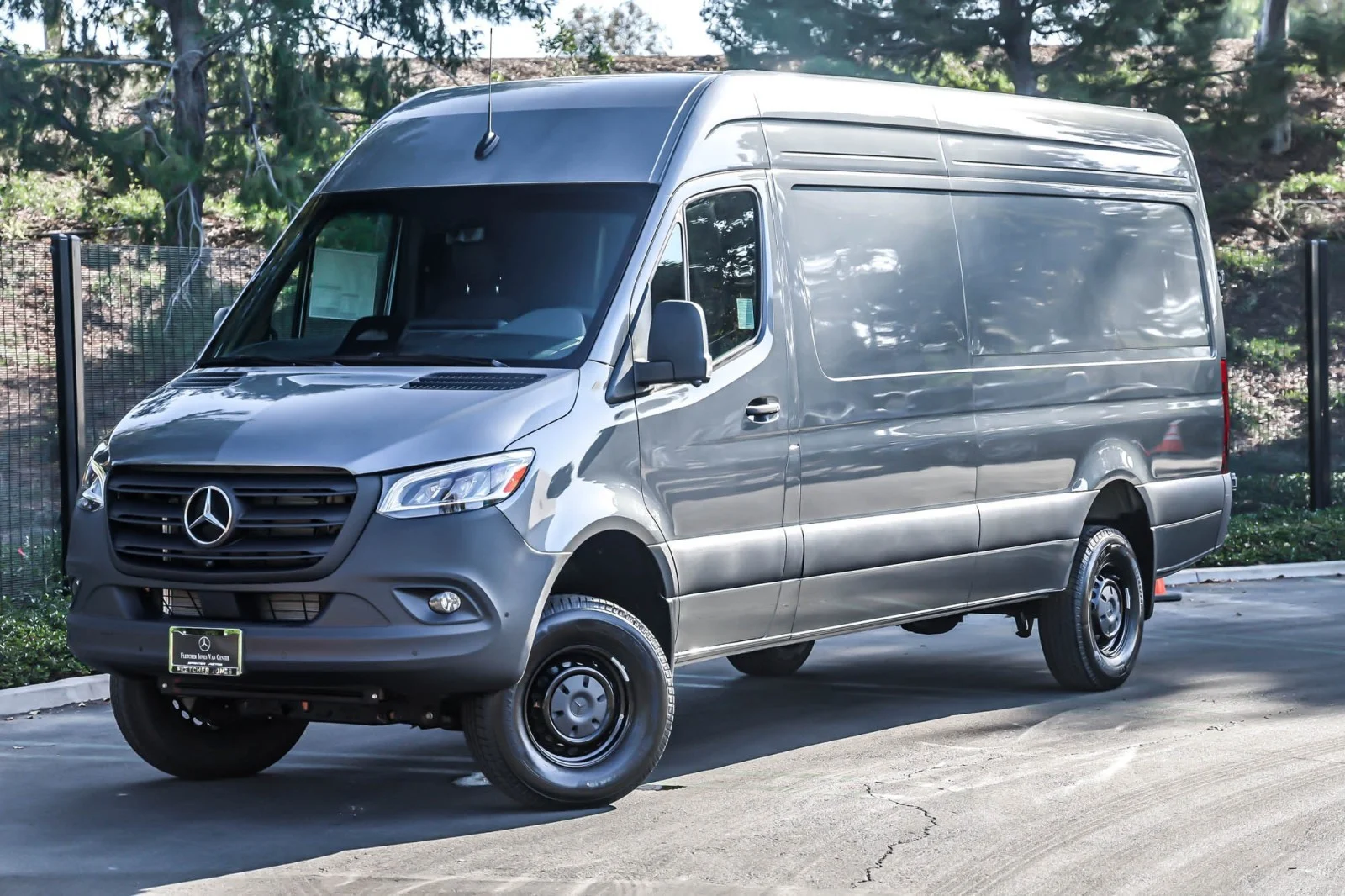 2026 Mercedes-Benz Sprinter Cargo Van