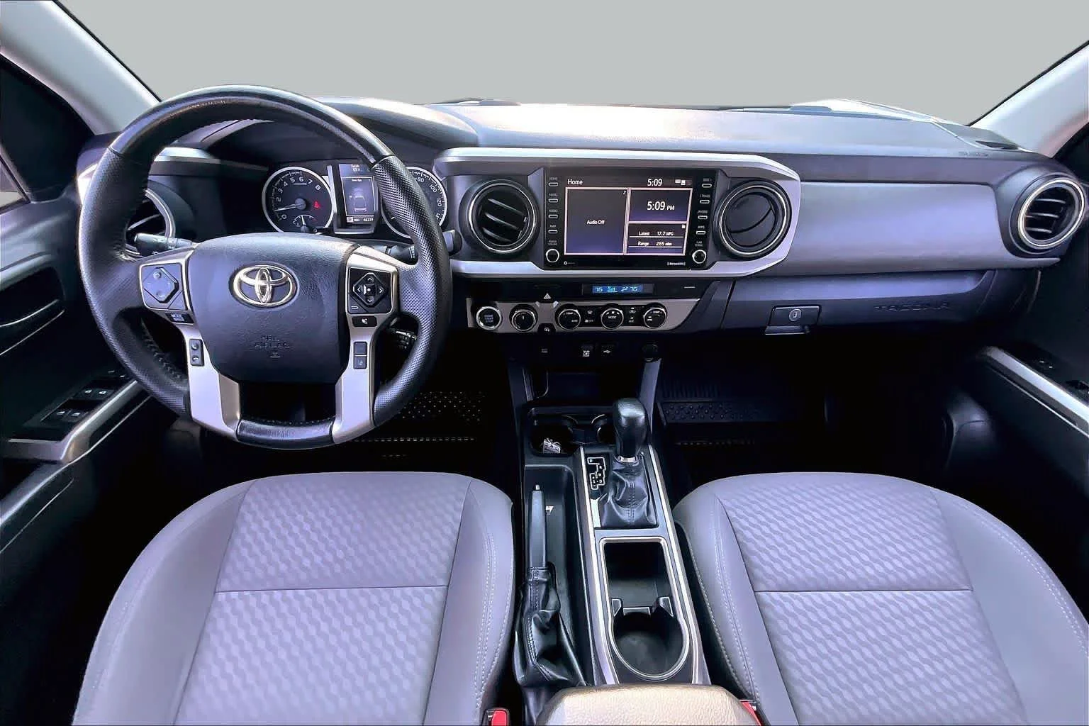 Used 2023 Celestial Silver Metallic Toyota SR5 image 14