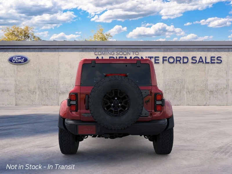 New 2026 Ruby Red Metallic Tinted Clearcoat Ford Raptor® image 5