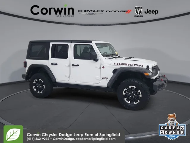 2025 Jeep Wrangler Rubicon