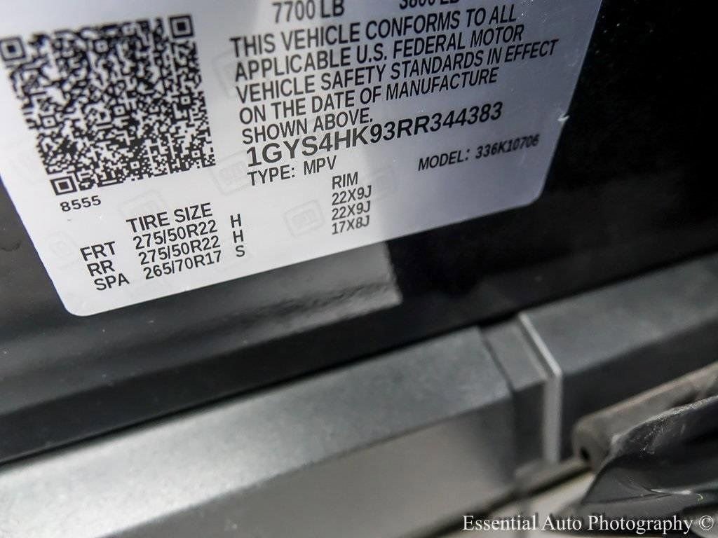 2024 Cadillac Escalade V-Series - Photo 31