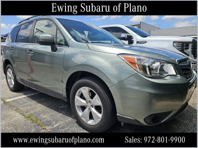 Used 2015 Green Subaru 2.5i Limited image 1