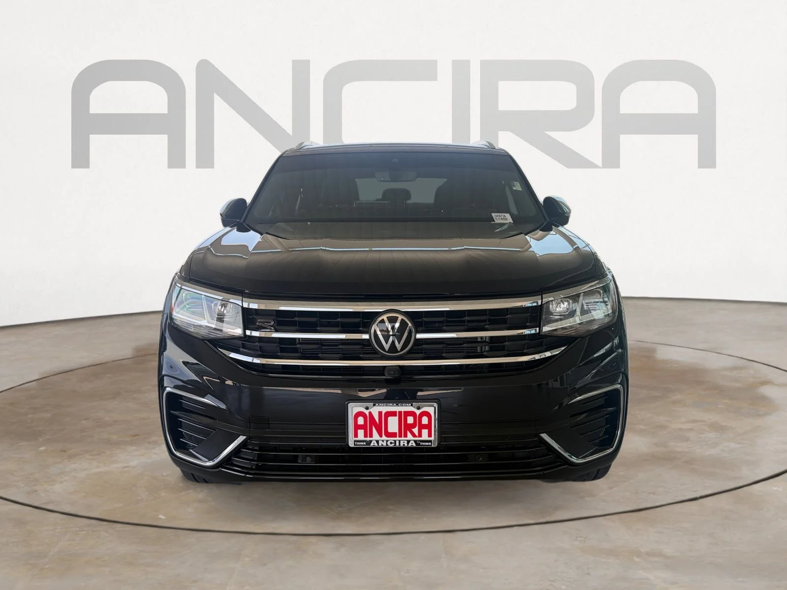 Certified Used 2023 Deep Black Volkswagen 3.6L V6 SEL Premium R-Line image 5