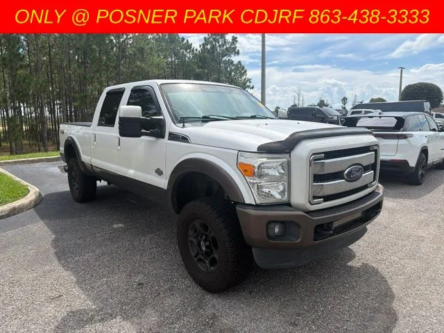 2016 Ford F-350SD King Ranch