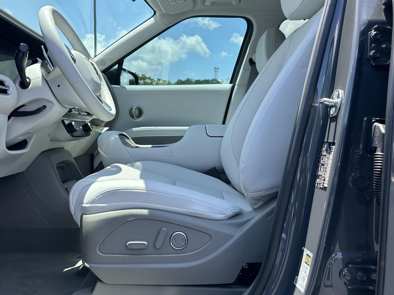 New 2026 Ecotronic Gray Pearl Hyundai Blue SEL 8P image 9