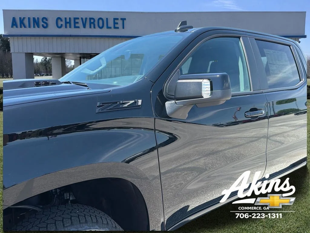 New 2026 Black Chevrolet LT Trail Boss image 11