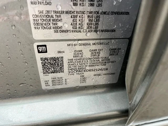 Used 2025 Gray Chevrolet LT image 14