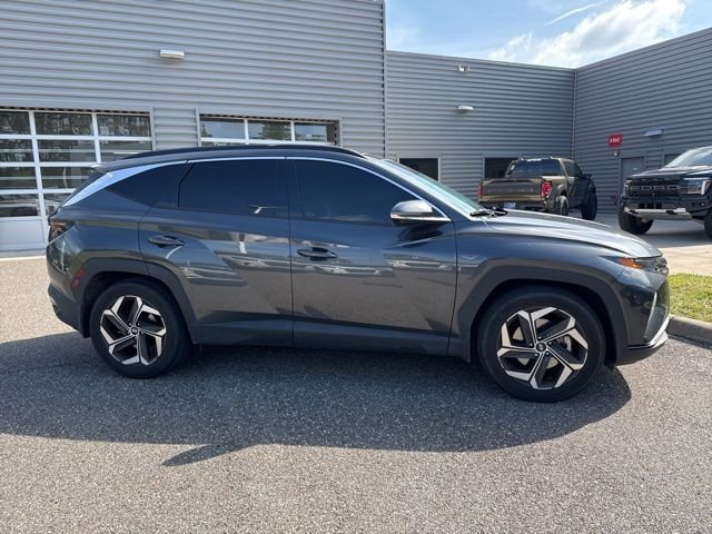 Certified Used 2022 Portofino Gray Hyundai Limited image 3