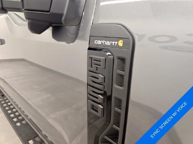 New 2027 Carbonized Gray Metallic Ford F-250® XLT image 8