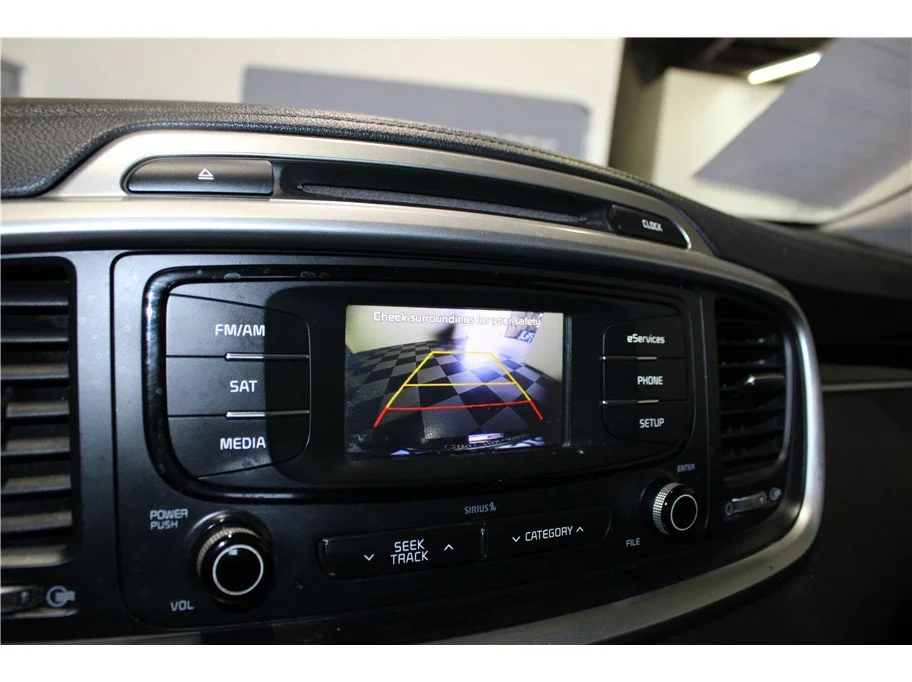 Used 2016 Ebony Black Kia LX image 28
