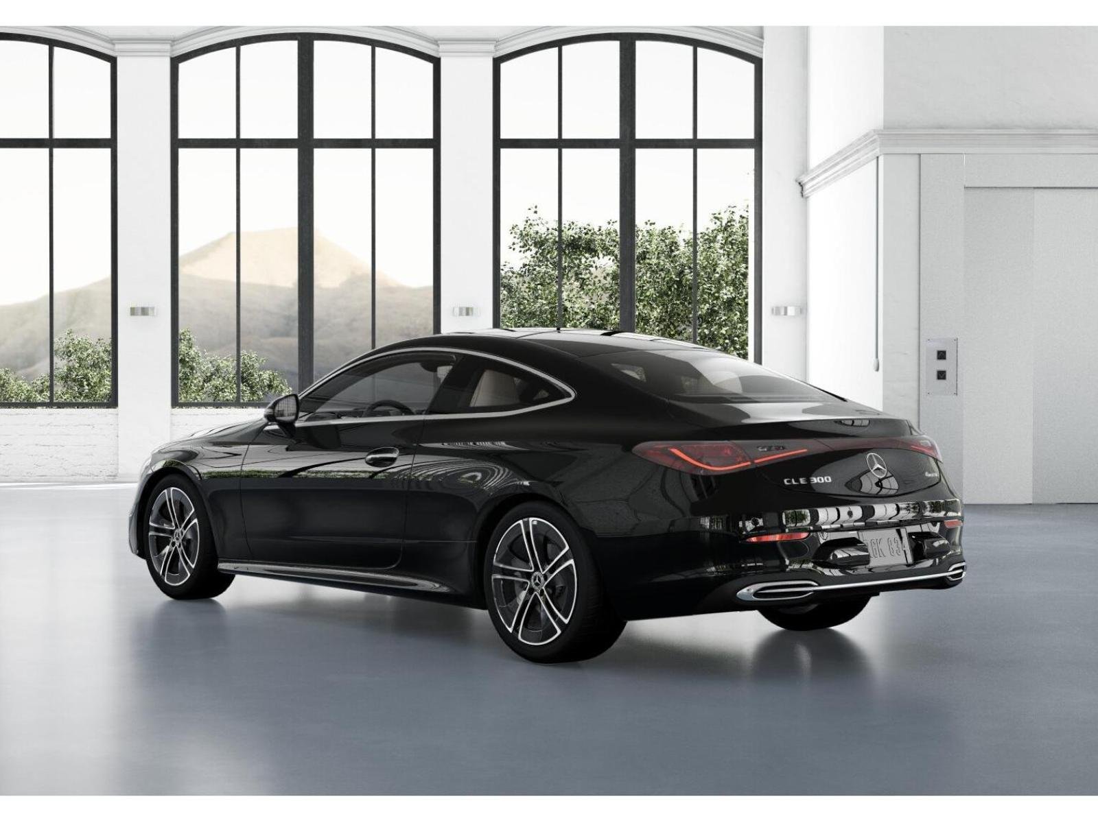 New 2027 Black Mercedes-Benz CLE 300 image 28