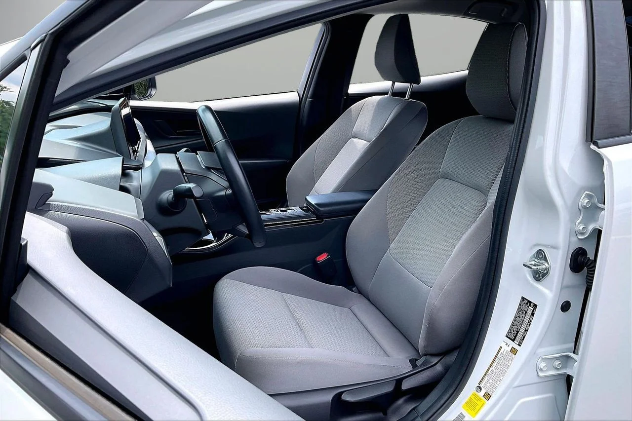 Certified Used 2023 Beige Toyota LE image 22