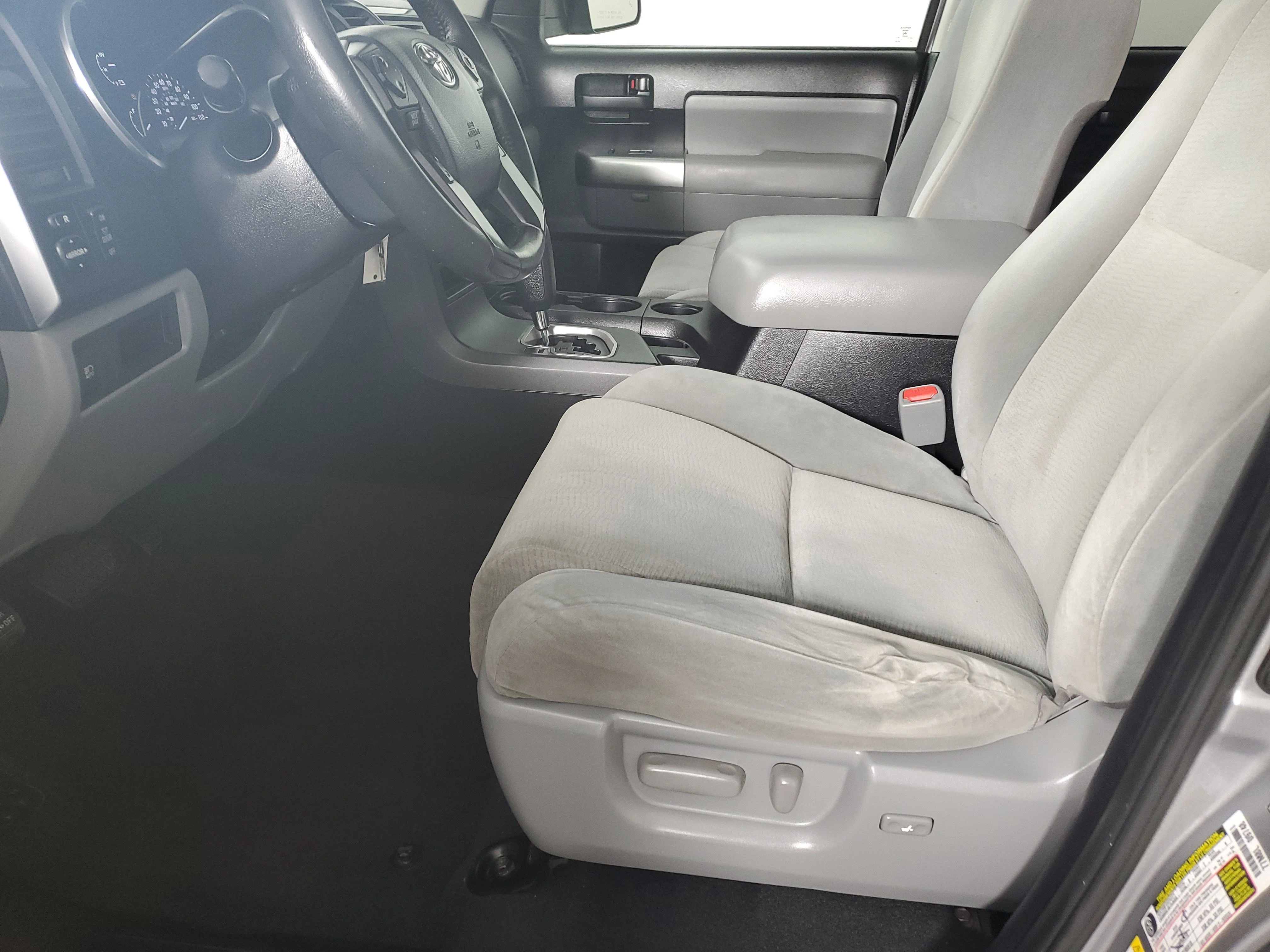 Used 2019 Silver Sky Metallic Toyota SR5 image 11