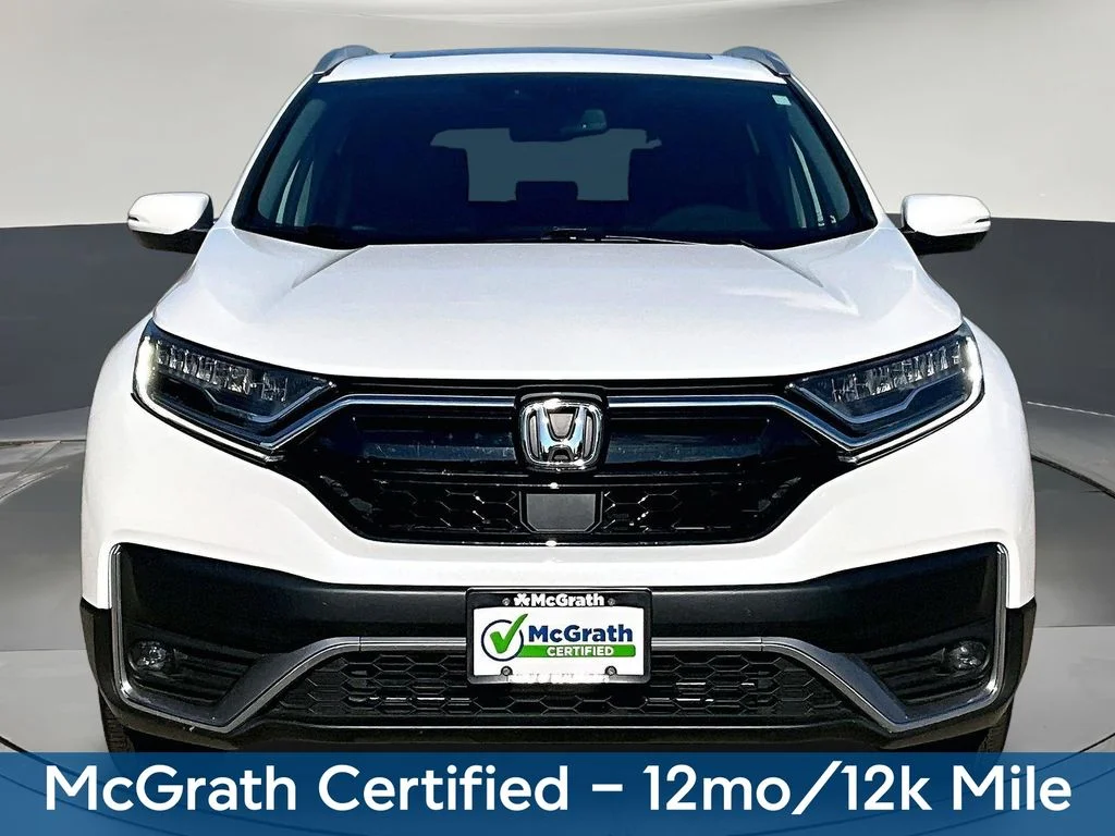 Certified Used 2022 White Honda Touring image 2