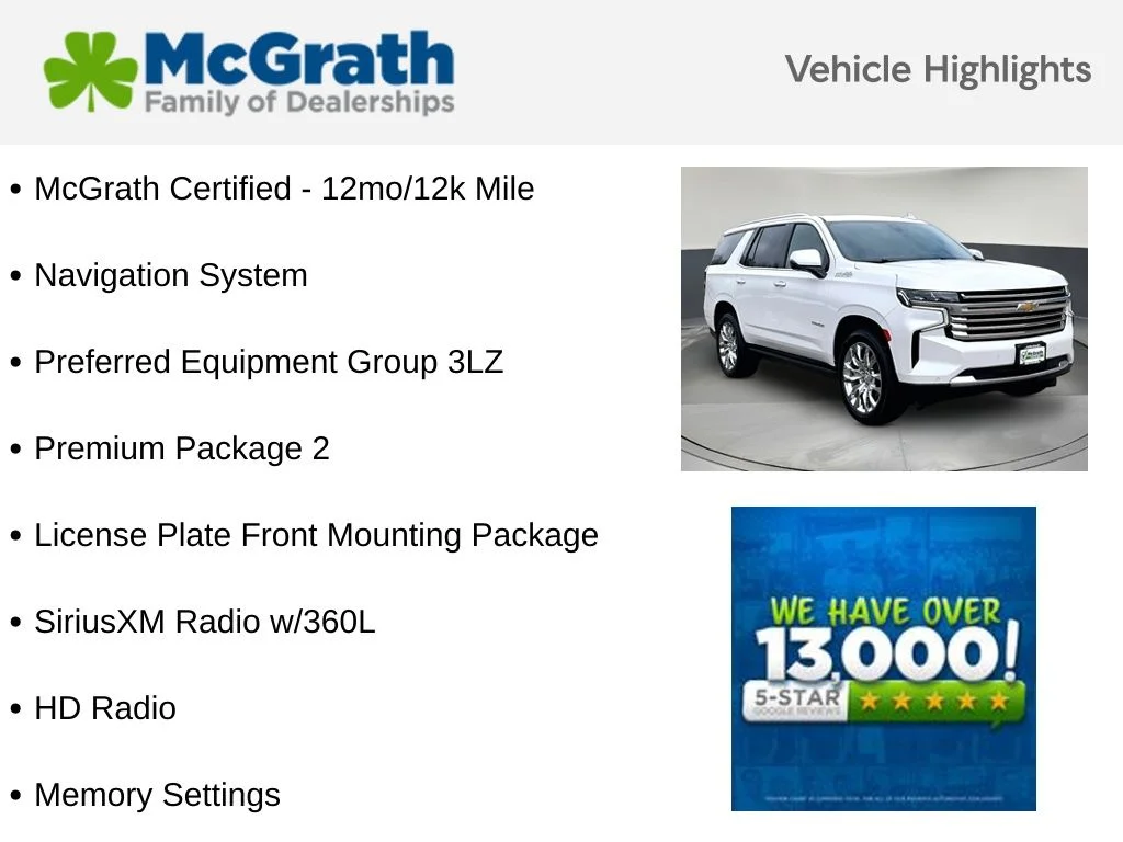 Used 2021 Beige Chevrolet High Country image 6