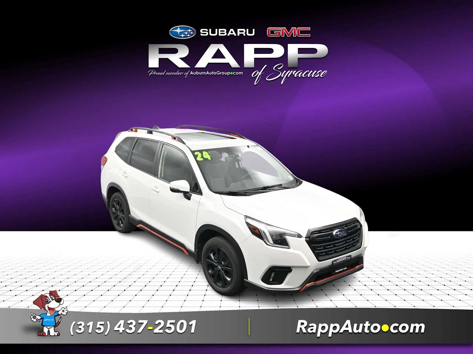 2024 Subaru Forester Sport
