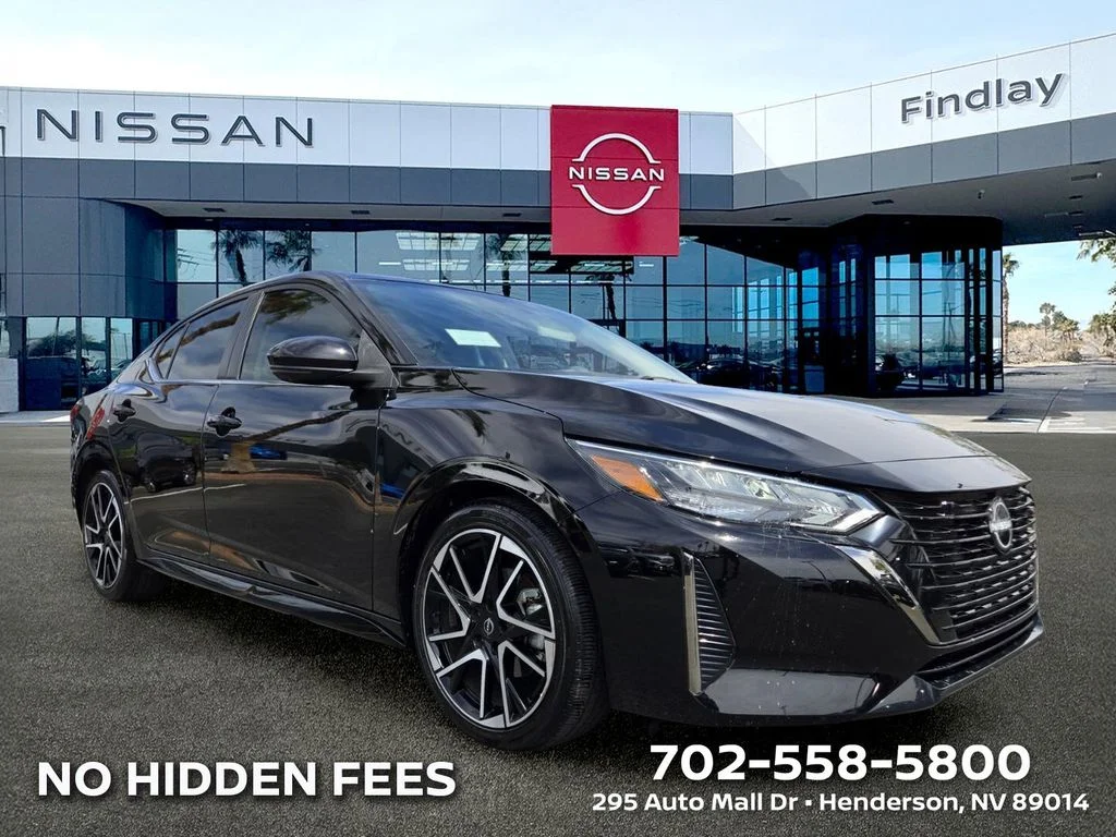 2025 Nissan Sentra SR CVT's photo