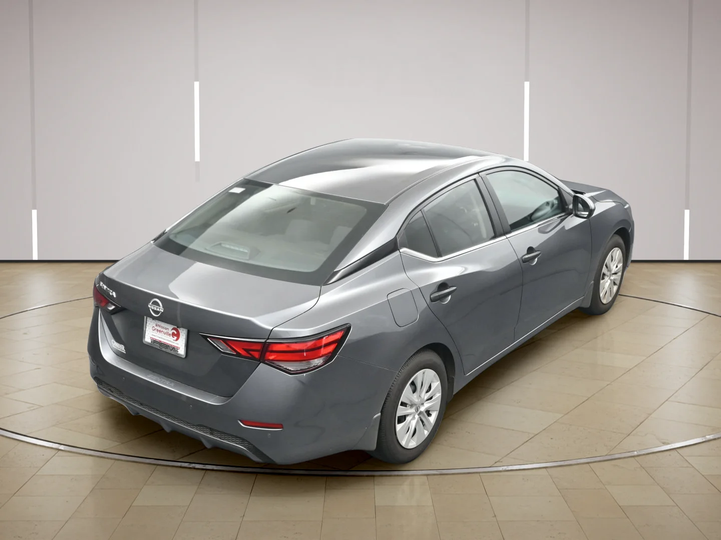Certified Used 2025 Gun Metallic Nissan S image 31
