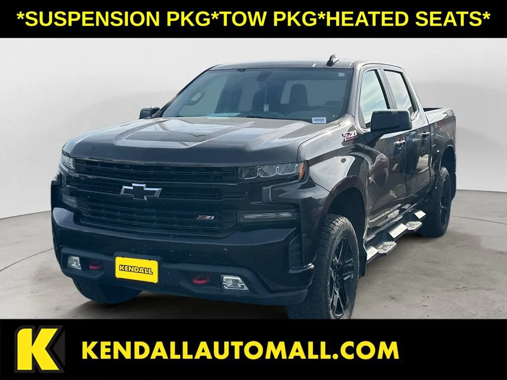 Used 2021 OXFORD BROWN METALLIC Chevrolet LT Trail Boss image 1