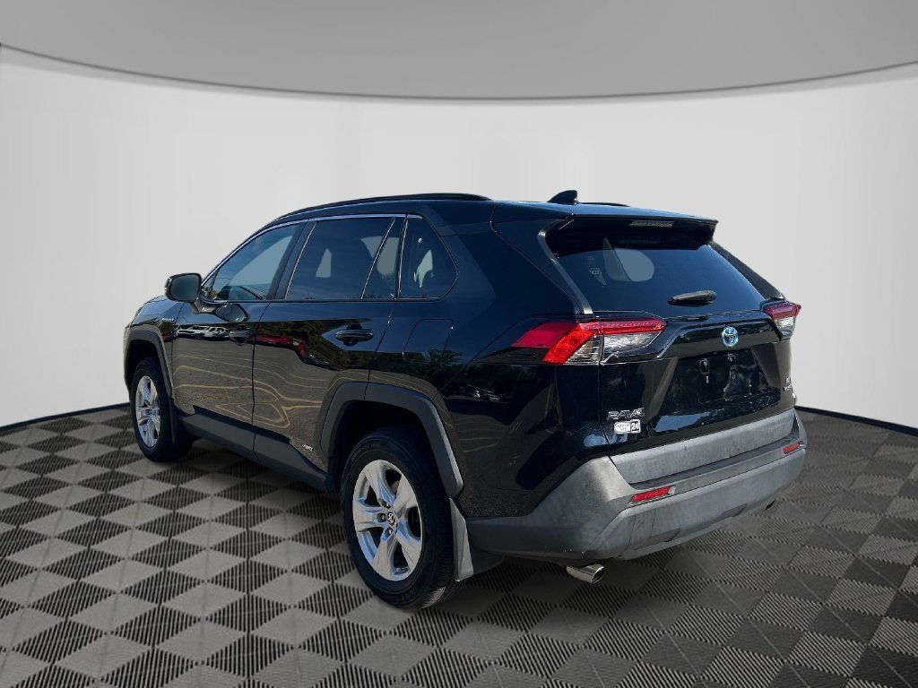 Used 2021 Black Toyota LE image 3