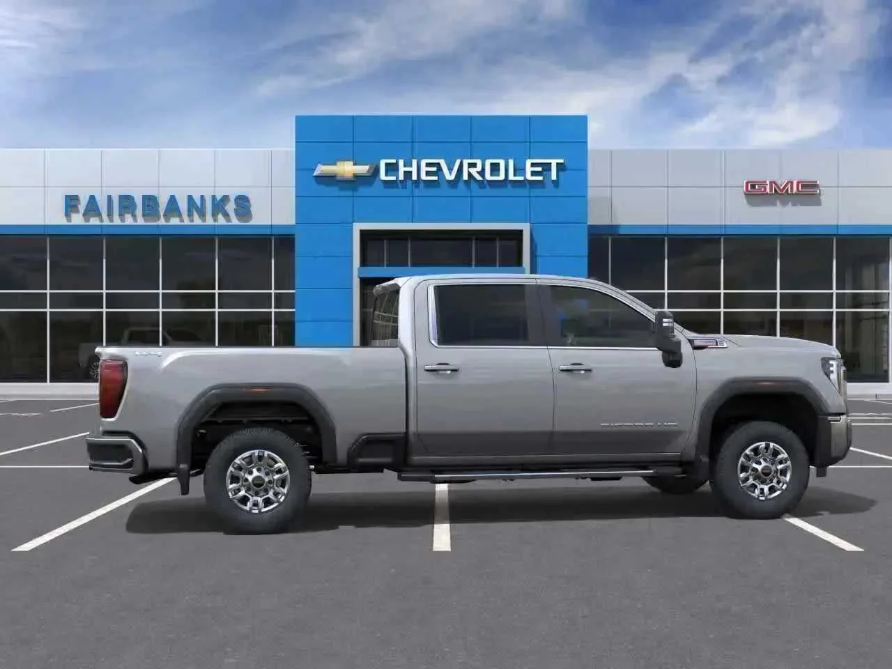 New 2026 Sterling Metallic GMC SLE image 5