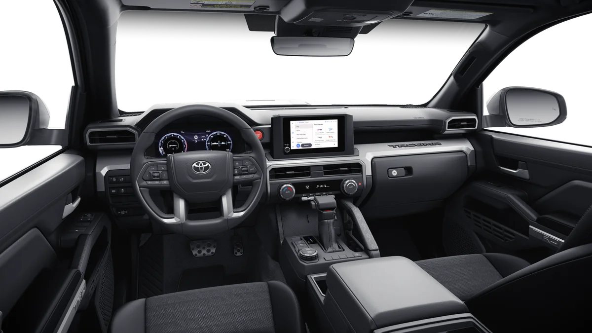 New 2026 Black Toyota TRD Sport image 19