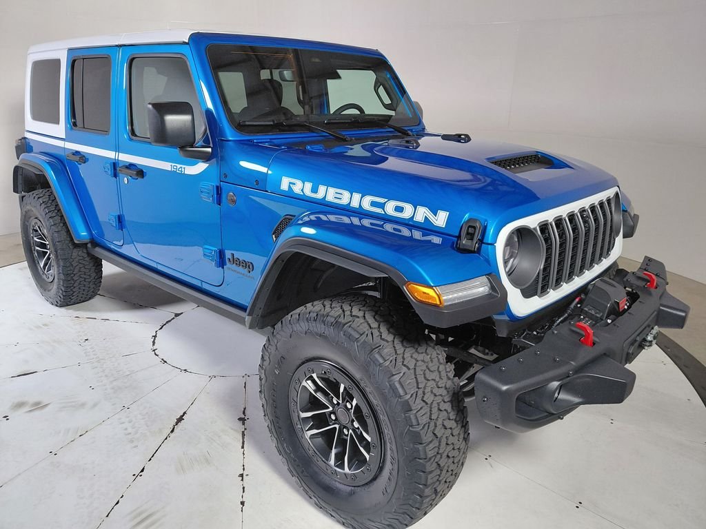 New 2026 Hydro Blue Pearl-Coat Exterior Paint Jeep Rubicon X image 9