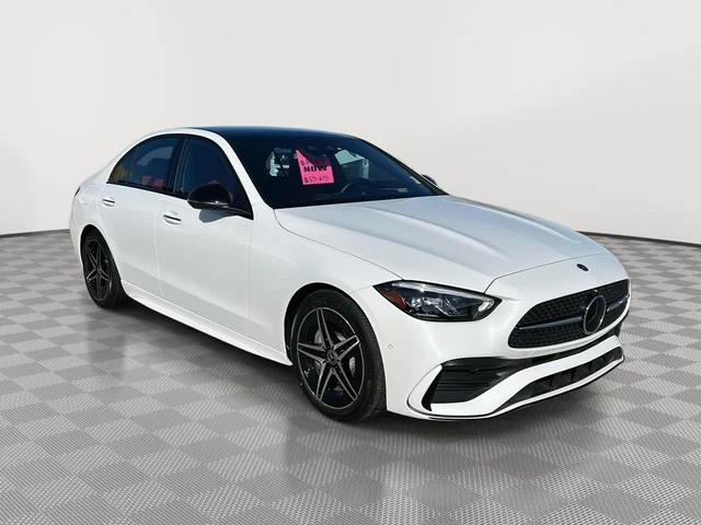 2025 Mercedes-Benz C-Class C 300