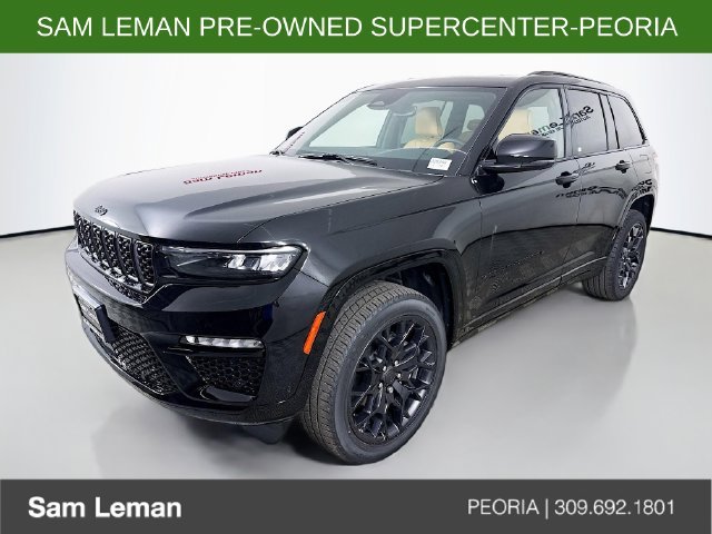 Used 2025 Black Jeep Summit image 3