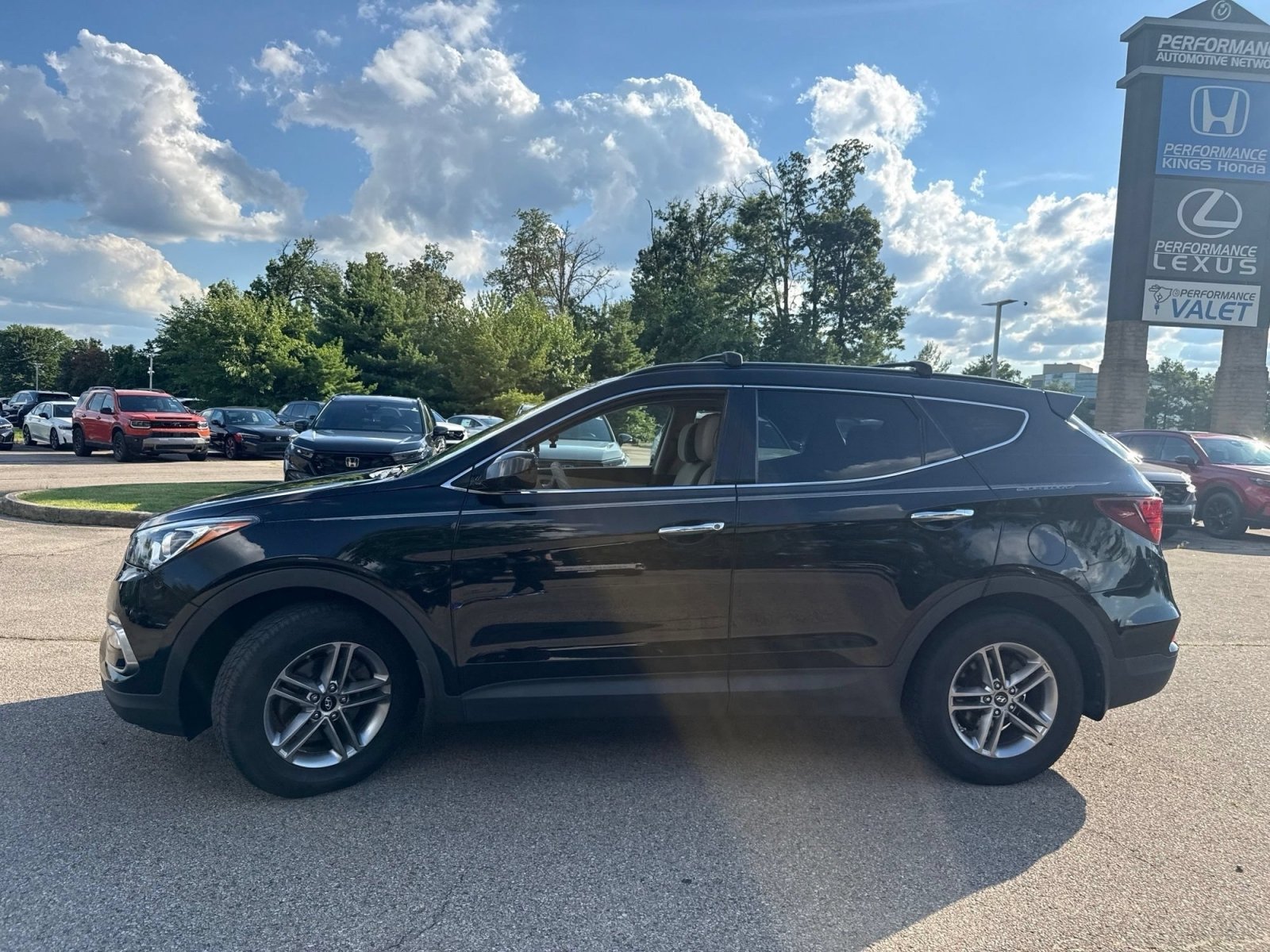 Used 2017 Twilight Black Hyundai 2.4L image 6