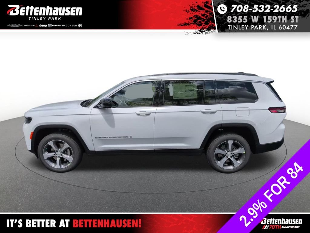 New 2026 Bright White Clear-Coat Exterior Paint Jeep Limited image 10