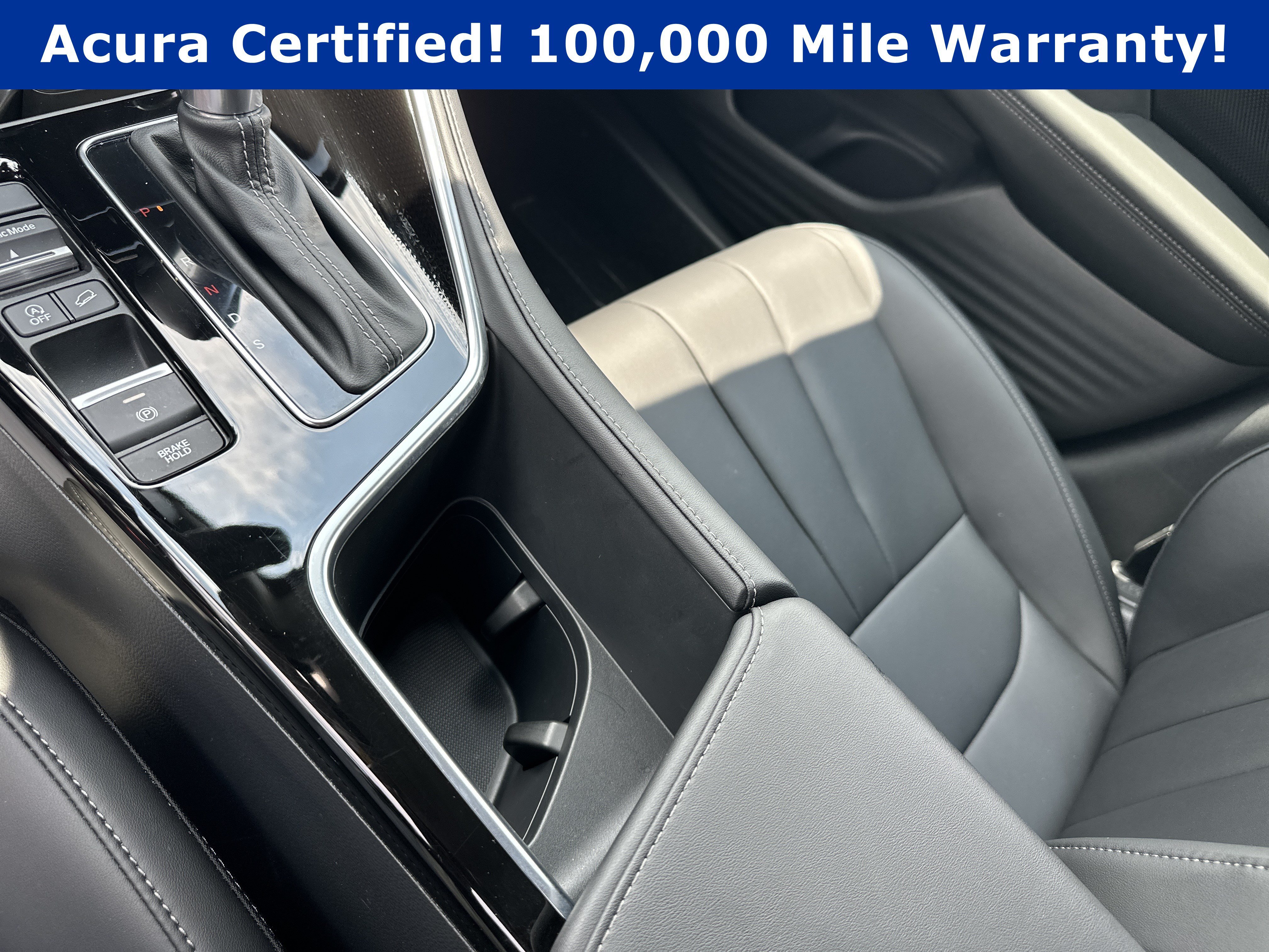 Used 2025 Crystal Black Pearl Acura Base image 34
