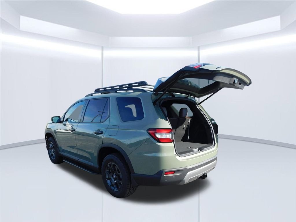 New 2026 Ash Green Metallic Honda TrailSport image 28