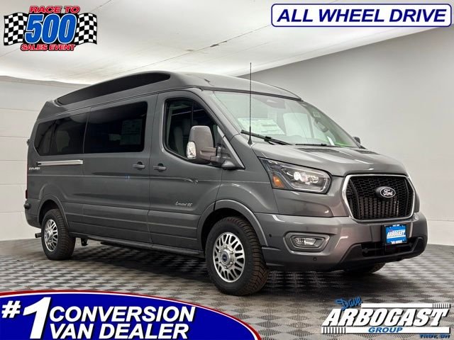 New 2026 Ford Conversion Van Explorer Limited SE 9-Passenger Hi