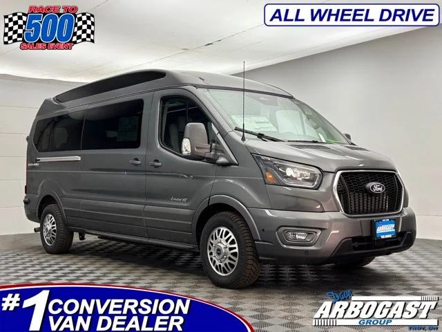New 2026 Ford Conversion Van Explorer Limited SE AWD #FC13033T