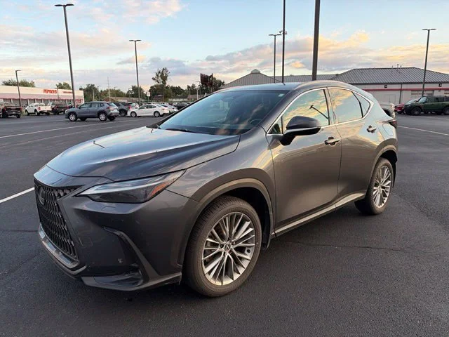 Certified Used 2024 Gray Lexus 350h Luxury image 2