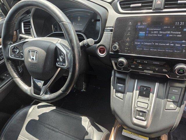 Used 2021 Platinum White Pearl Honda Touring image 32