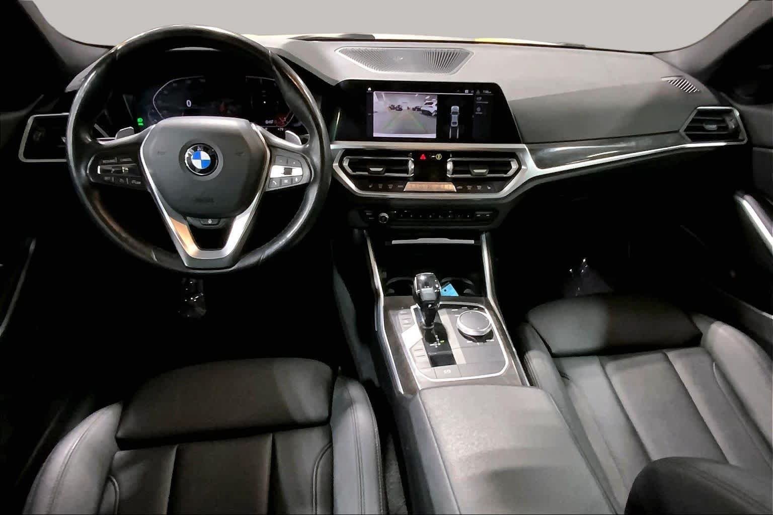 Used 2020 Alpine White BMW 330i xDrive image 16