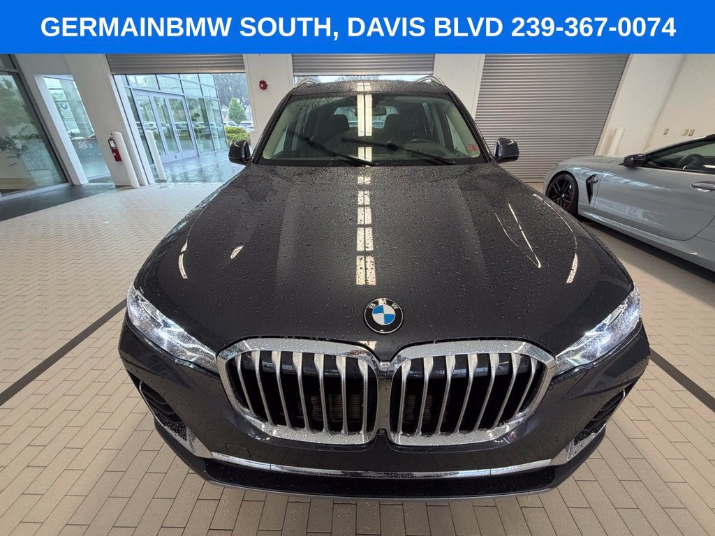 Used 2020 Gray Metallic BMW xDrive40i image 1