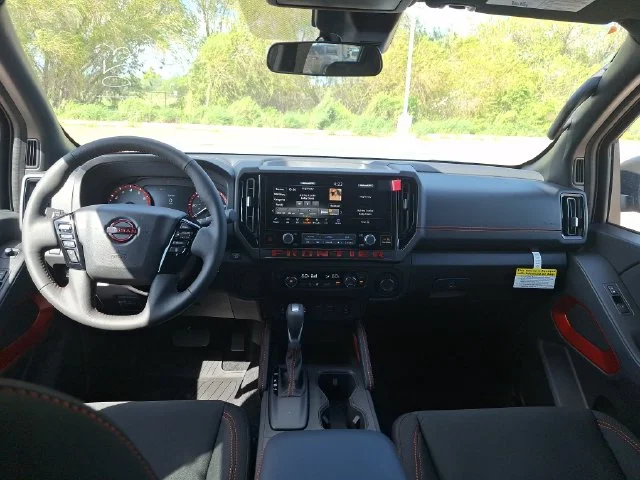 New 2027 Boulder Gray Pearl Nissan Crew Cab PRO-X® image 12
