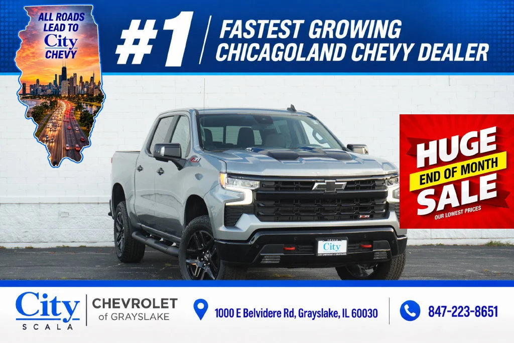2026 Chevrolet Silverado 1500